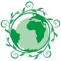 Autocollant Logo Nature Ecologie 19