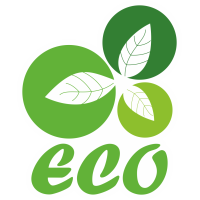 Autocollant Logo Nature Ecologie 22