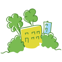 Autocollant Logo Nature Ecologie 24