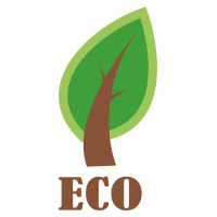Autocollant Logo Nature Ecologie 25