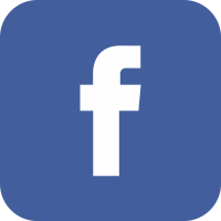 Autocollant Logo Réseau Social Facebook