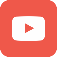 Autocollant Logo Réseau Social Youtube