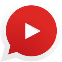 Autocollant Logo Réseau Social Youtube 2