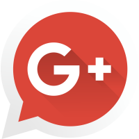 Autocollant Logo Réseau Social Google Plus