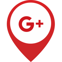 Autocollant Logo Réseau Social Google Plus 2