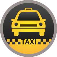 Autocollant Métier Taxi 2