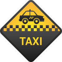 Autocollant Métier Taxi 3