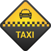 Autocollant Métier Taxi 4