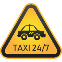 Autocollant Métier Taxi 6