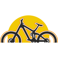 Autocollant Sport Vélo Trail 1