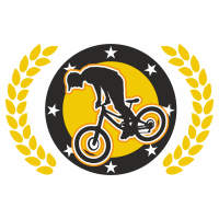 Autocollant Sport Vélo Trail 2