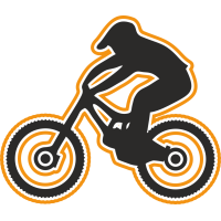 Autocollant Sport Vélo Trail 3