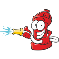 Autocollant Métier Pompier 2