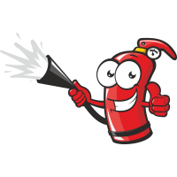 Autocollant Métier Pompier 3