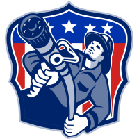 Autocollant Métier Pompier 5