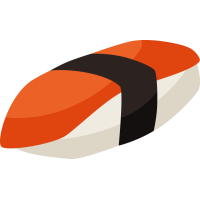 Autocollant Sushi 11