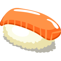 Autocollant Sushi 15