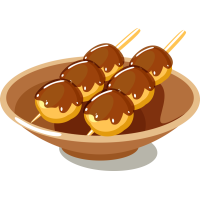 Autocollant Sushi 17