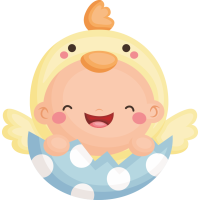 Autocollant Enfant Bébé