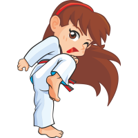 Autocollant Sport De Combat 1