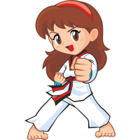 Autocollant Sport De Combat 2