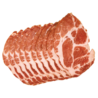 Autocollant Alimentation Charcuterie Jambon Cru