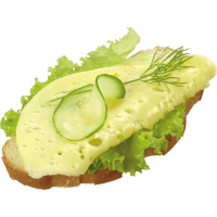 Autocollant Alimentation Sandwich 1