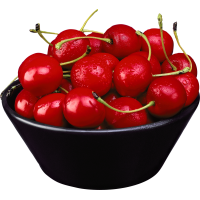 Autocollant Alimentation Fruit Cerises 1