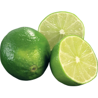 Autocollant Alimentation Fruit Citron Vert 1