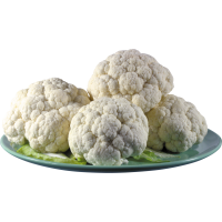 Autocollant Alimentation Légume Chou Fleur 3