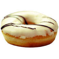 Autocollant Alimentation Pâtisserie Donut 1