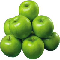 Autocollant Alimentation Fruit Pommes 1