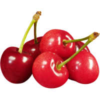 Autocollant Alimentation Fruit Cerises 3