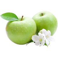 Autocollant Alimentation Fruit Pommes 2