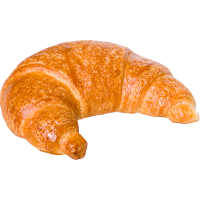 Autocollant Alimentation Boulangerie Croissant