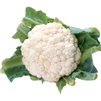 Autocollant Alimentation Légume Chou Fleur 6