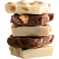 Autocollant Alimentation Chocolat 1