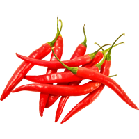 Autocollant Alimentation Légume Piment 2