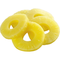 Autocollant Alimentation Fruit Ananas 1