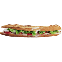 Autocollant Alimentation Sandwich 3