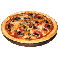 Autocollant Alimentation Pizza 2