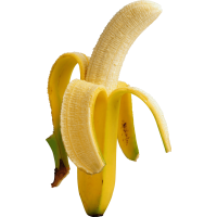 Autocollant Alimentation Fruit Banane 2