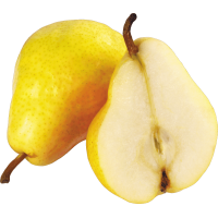 Autocollant Alimentation Fruit Poire