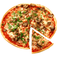 Autocollant Alimentation Pizza 3