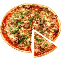 Autocollant Alimentation Pizza 5