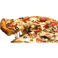 Autocollant Alimentation Pizza 7