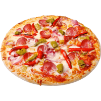 Autocollant Alimentation Pizza 8