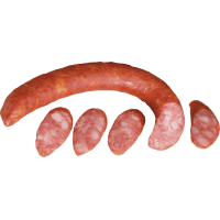 Autocollant Alimentation Charcuterie Saucisson 2