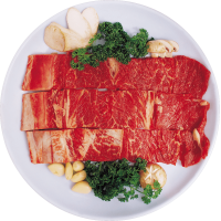 Autocollant Alimentation Boucherie Viande 7