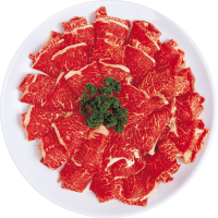 Autocollant Alimentation Boucherie Viande 8